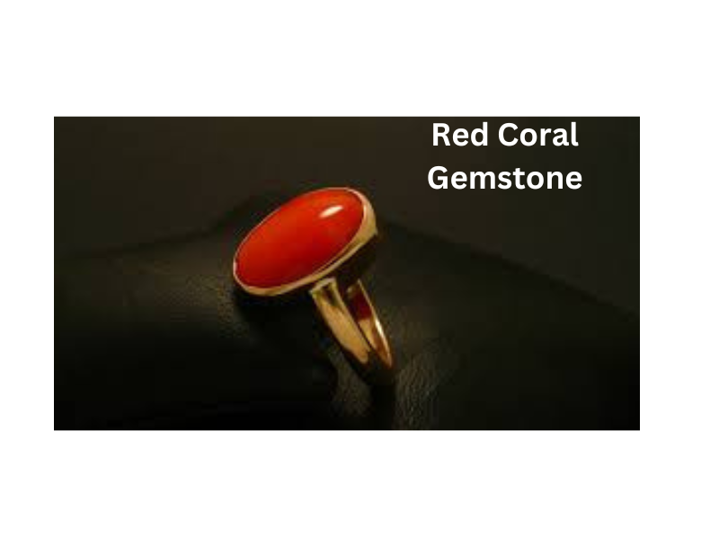 Red Coral Gemstone