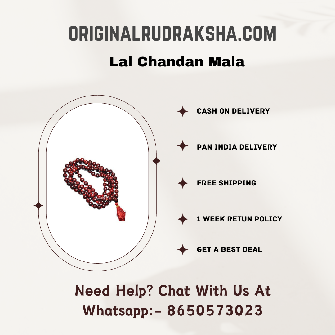 Lal Chandan Mala Price