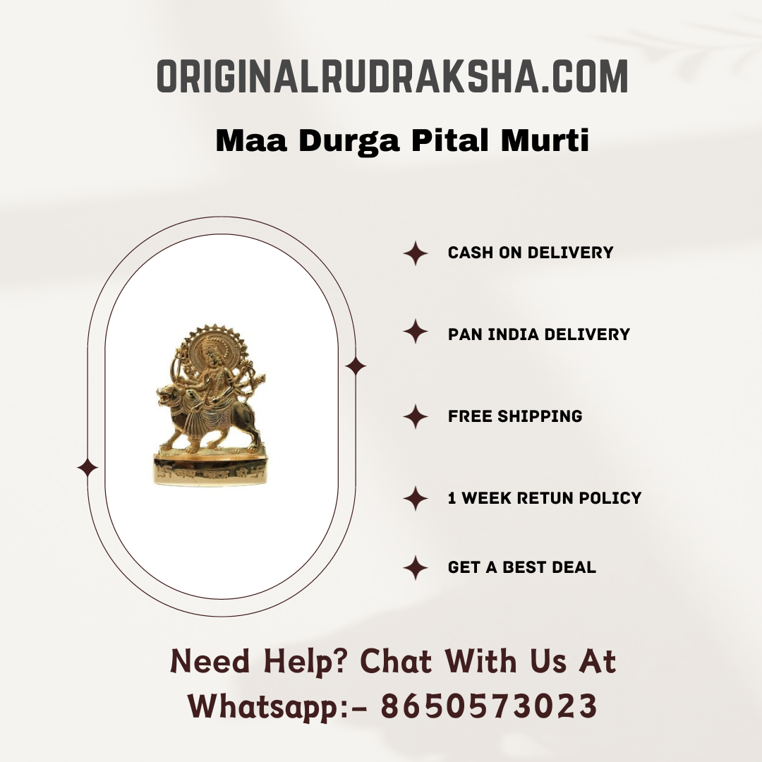 Maa Durga Pital Murti