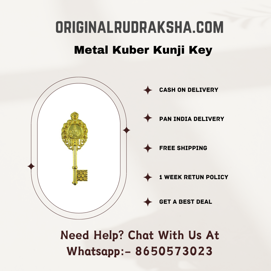 Metal Kuber Kunji Key