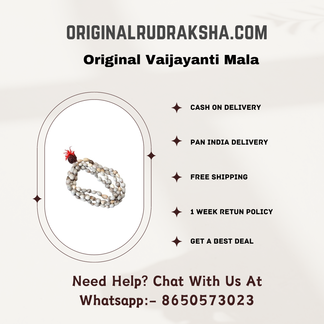 Original Vaijayanti Mala