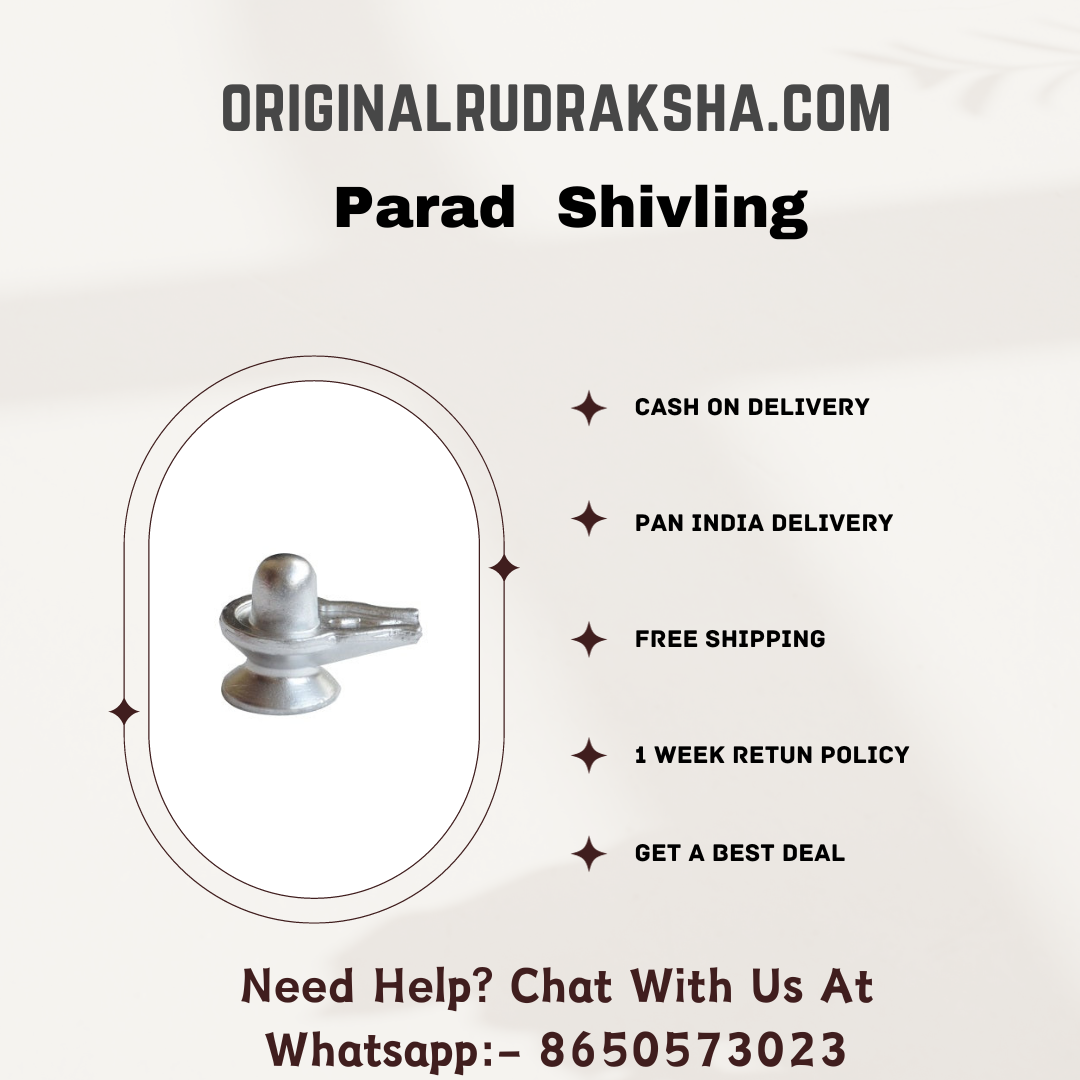 Parad Shivling Price