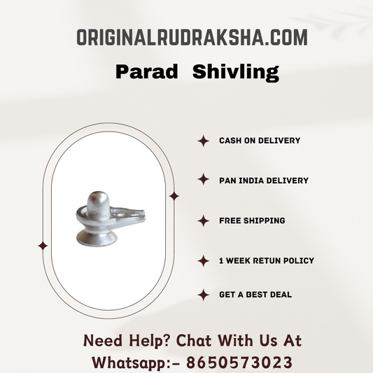 Parad Shivling Price
