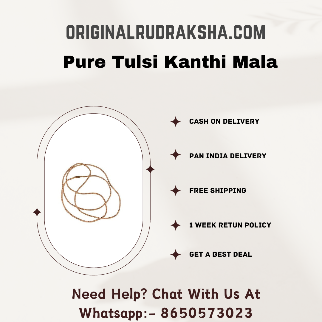 Pure Tulsi Kanthi Mala