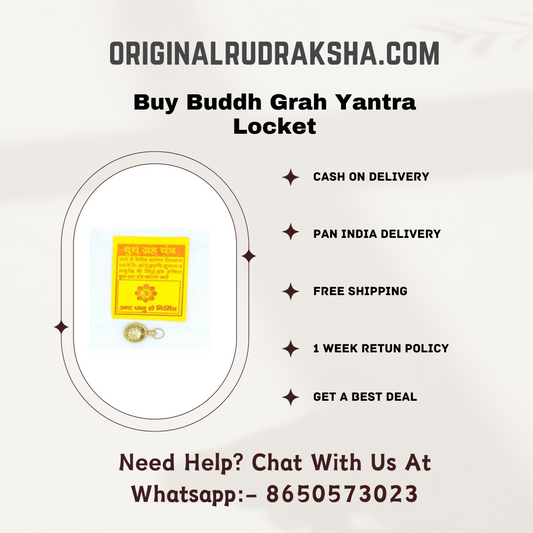 Buddh Grah Yantra Locket
