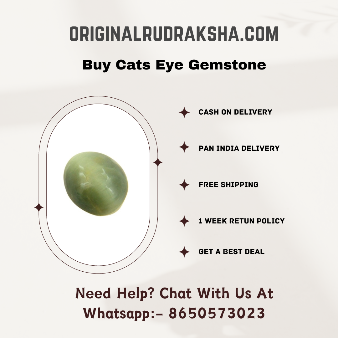 Buy Cats Eye Gemstone