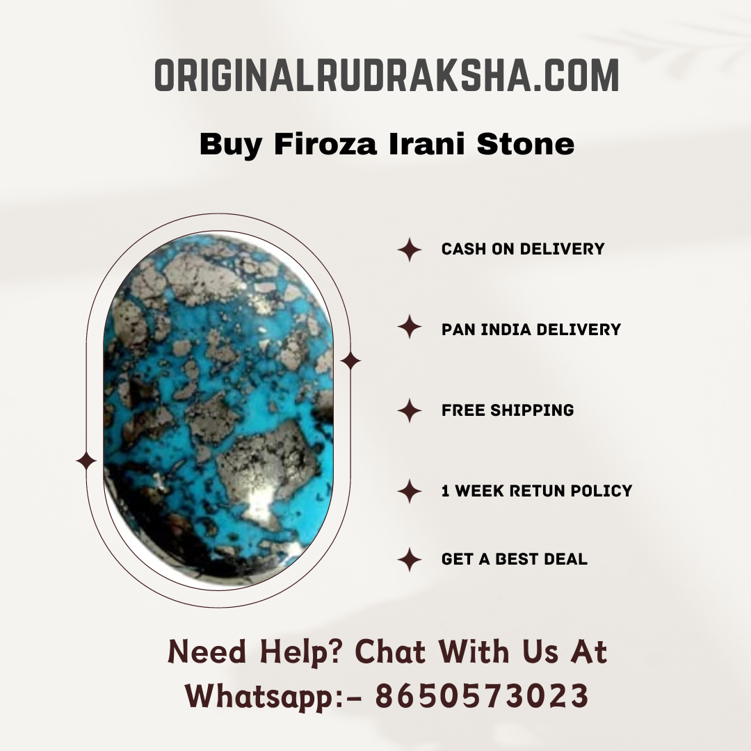 Buy Firoza Irani Stone