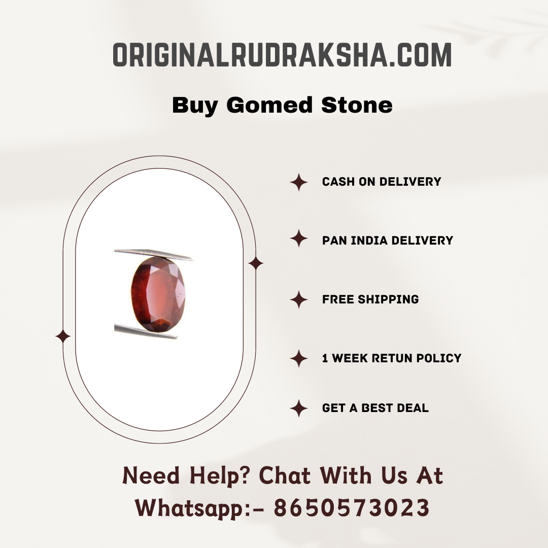 Gomed Stone – Shivhare Brother's