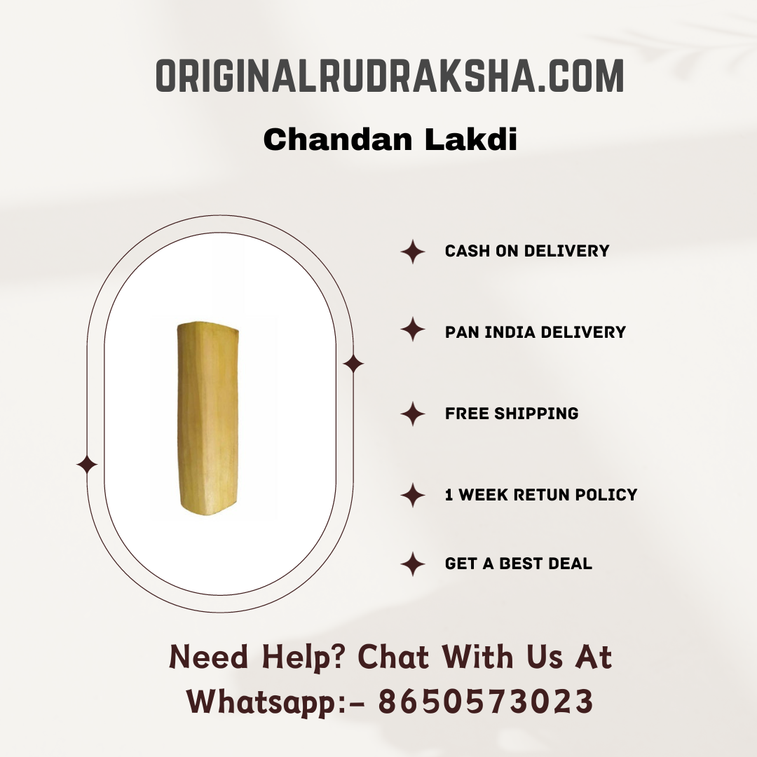 Chandan Lakdi