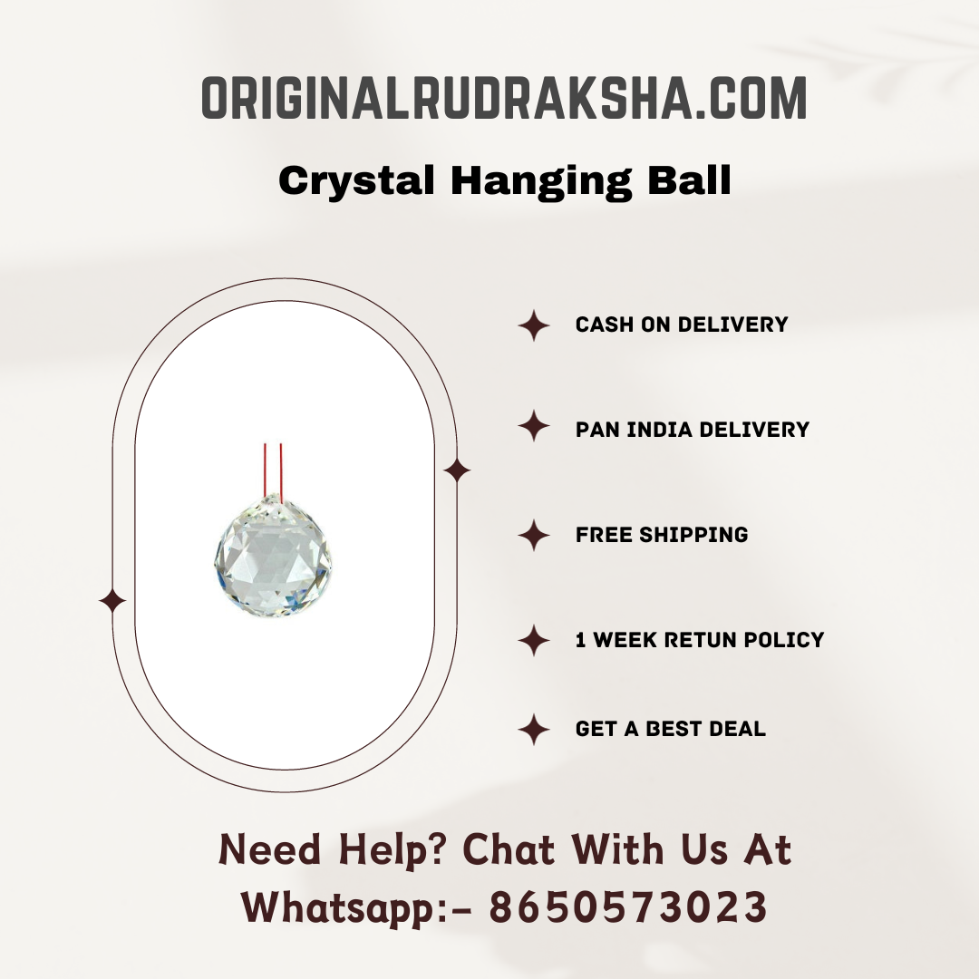 Crystal Hanging Ball