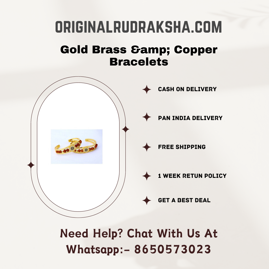 Gold Brass & Copper Bracelets