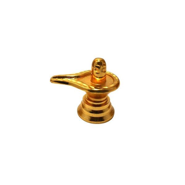 Yellow Brass Shivling