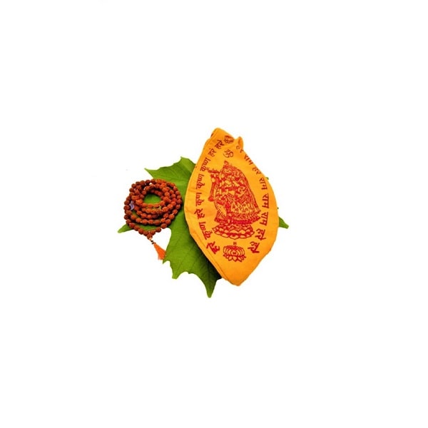 Buy 5 Mukhi Rudraksha Mala With Gomukhi Japa Bag