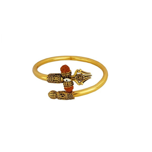 Brass, Gold-plated Kada