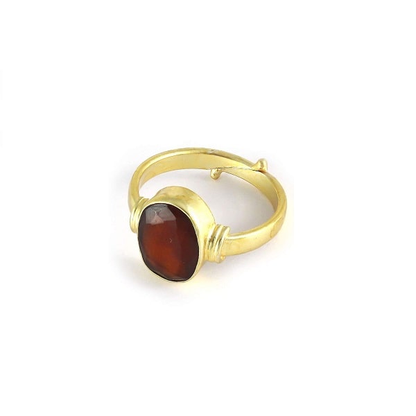 Gomed Stone Ring for Men and Women