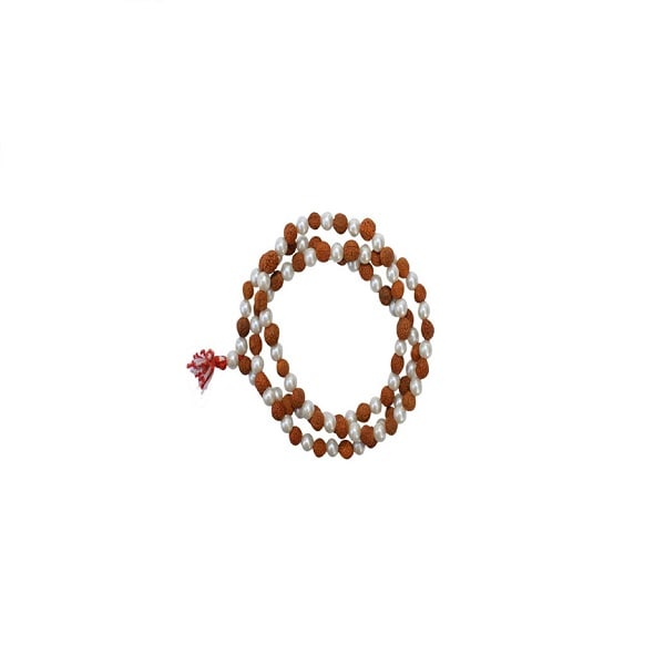 Natural rudrakash (barik) bead and original moti (barik) mala for high BP problem & calm mind