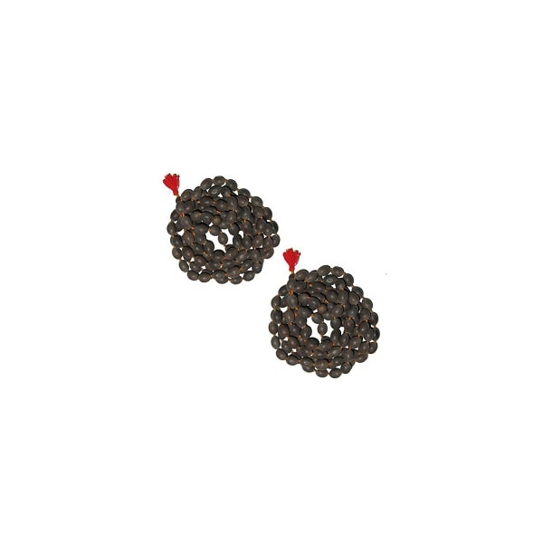 Set Of Two Original 108 Lotus Seeds Kamal Gatta Mala For Japa