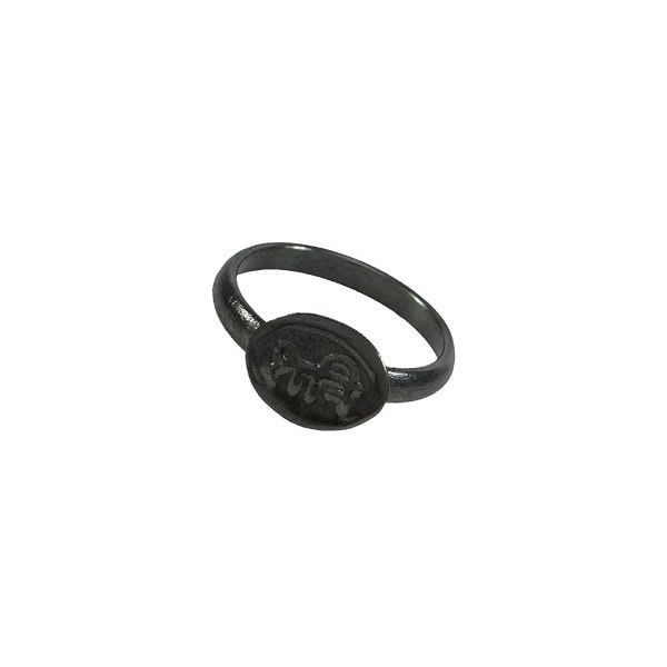 Kale Ghode Ki Naal Ki Ring (Black Horse Shoe Ring)