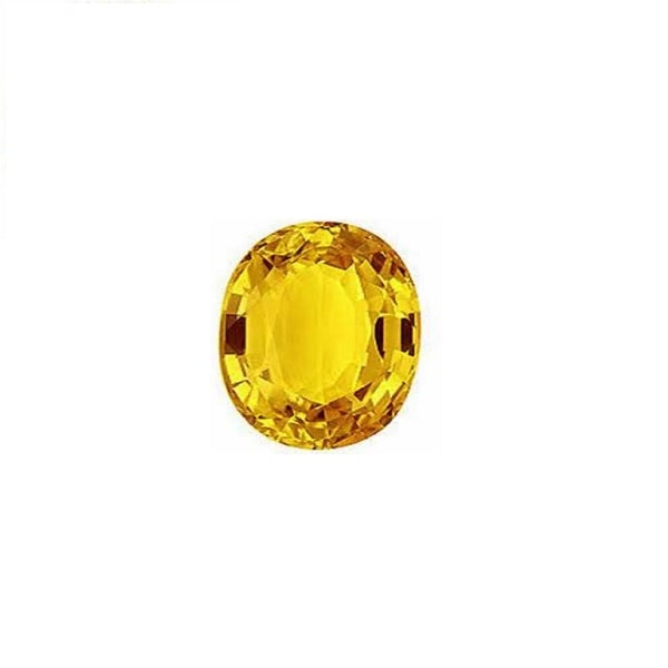Yellow Sapphire Gemstone price