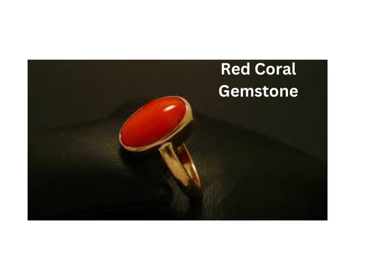 Red Coral Gemstone