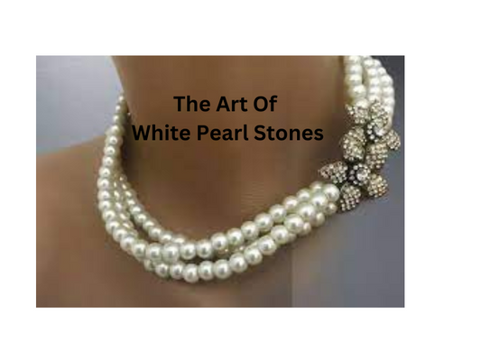 White Pearl Stones in Modern Pop Culture