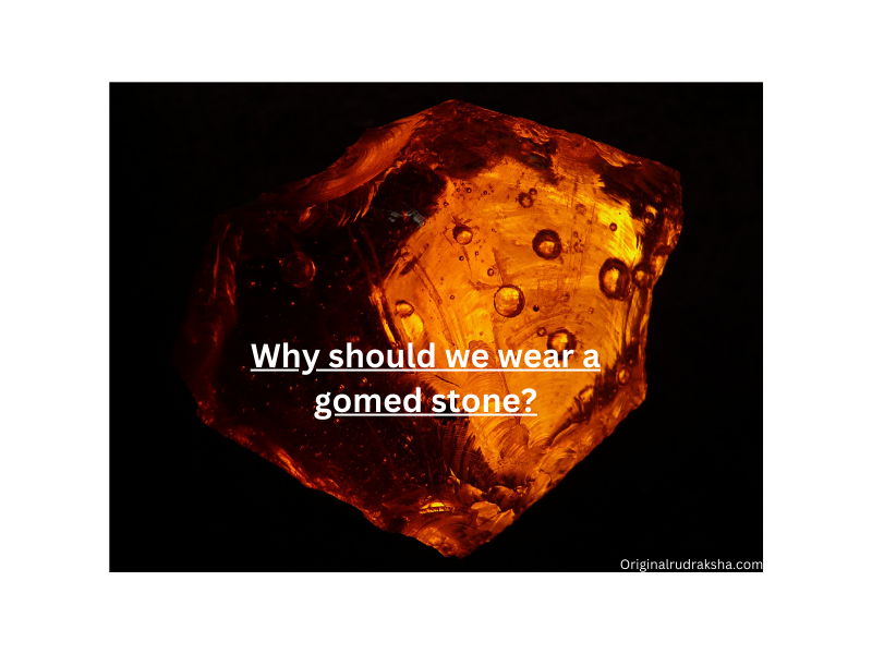 Gomed Stone 