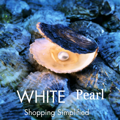 White Pearl Stones