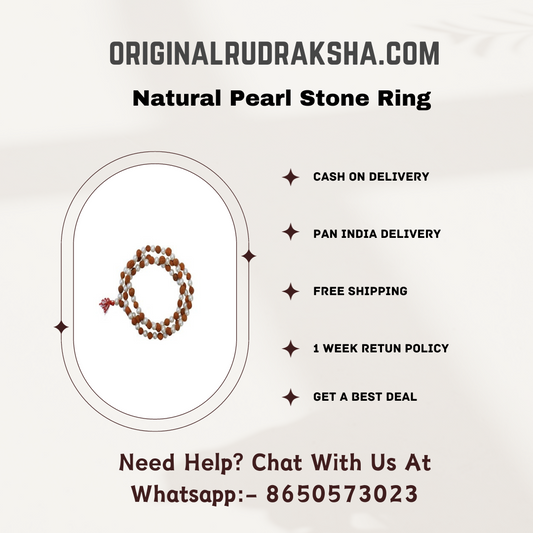 Natural rudrakash (barik) bead and original moti (barik) mala for high BP problem & calm mind