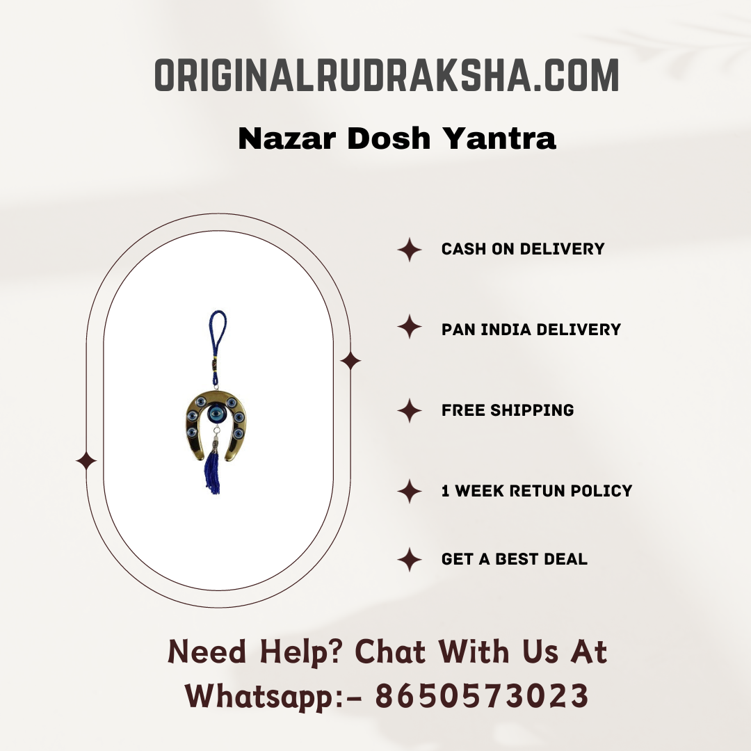 Nazar Dosh Yantra