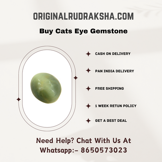 Cats Eye Gemstone