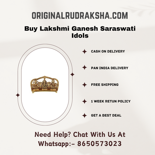 Buy Lakshmi Ganesh Saraswati Idols