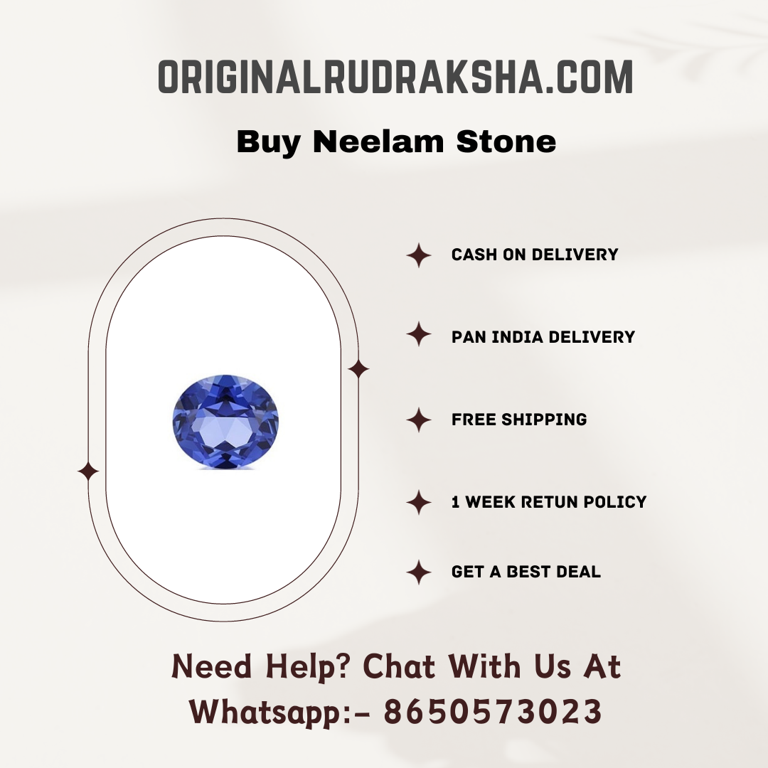 Buy Neelam Stone