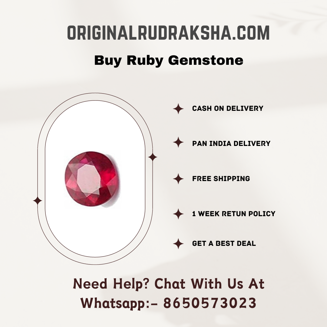 Buy Ruby Gemstone