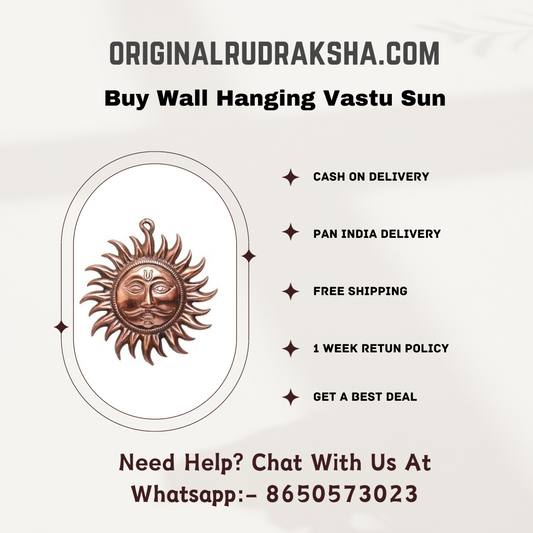 Buy Wall Hanging Vastu Sun