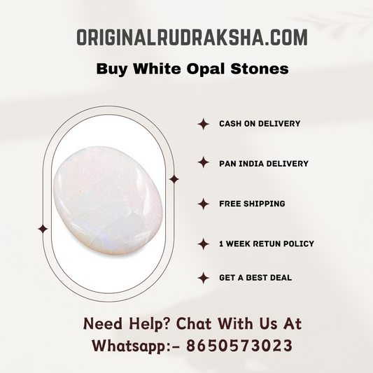 White Opal Stones Price