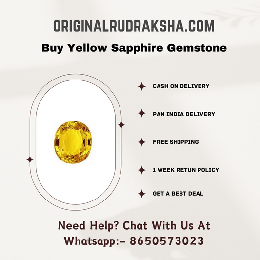 Pukhraj | Yellow Sapphire Gemstone |  Pukhraj Stone | Astrology Gem | Yellow Gemstone |Vedic Astrology | Pukhraj Jewelry |  Natural Pukhraj |  Healing Gem |  Gemstone |  birthstone |