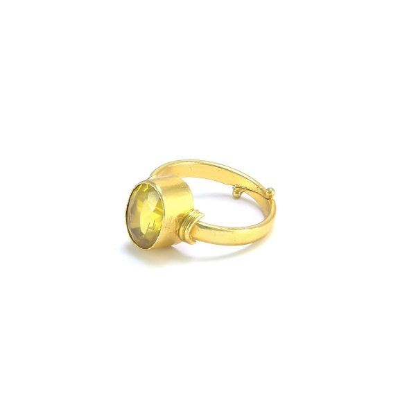 Yellow sapphire ring designs for clearance ladies