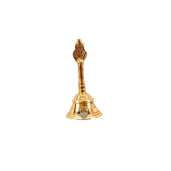 Brass Designer Handmade Pooja Ghanti Bell price