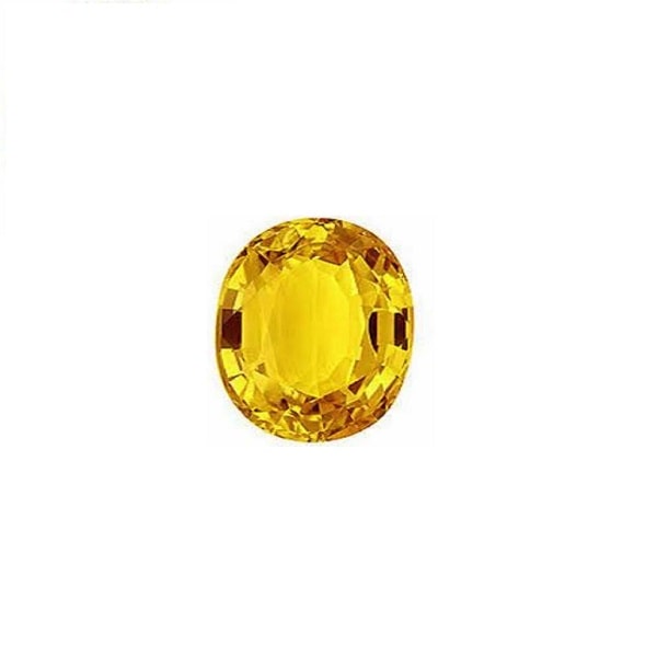 Yellow Sapphire Gemstone  price